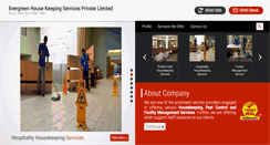 Desktop Screenshot of evergreenhkservices.com