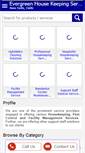 Mobile Screenshot of evergreenhkservices.com
